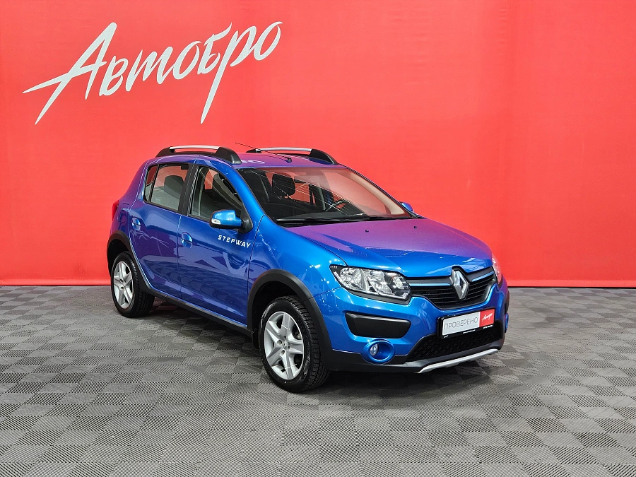 Renault Sandero, II Рестайлинг 2018
