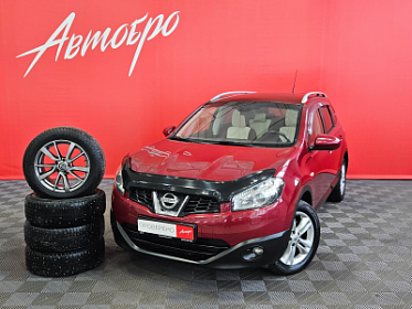 Nissan Qashqai+2, I Рестайлинг 2010