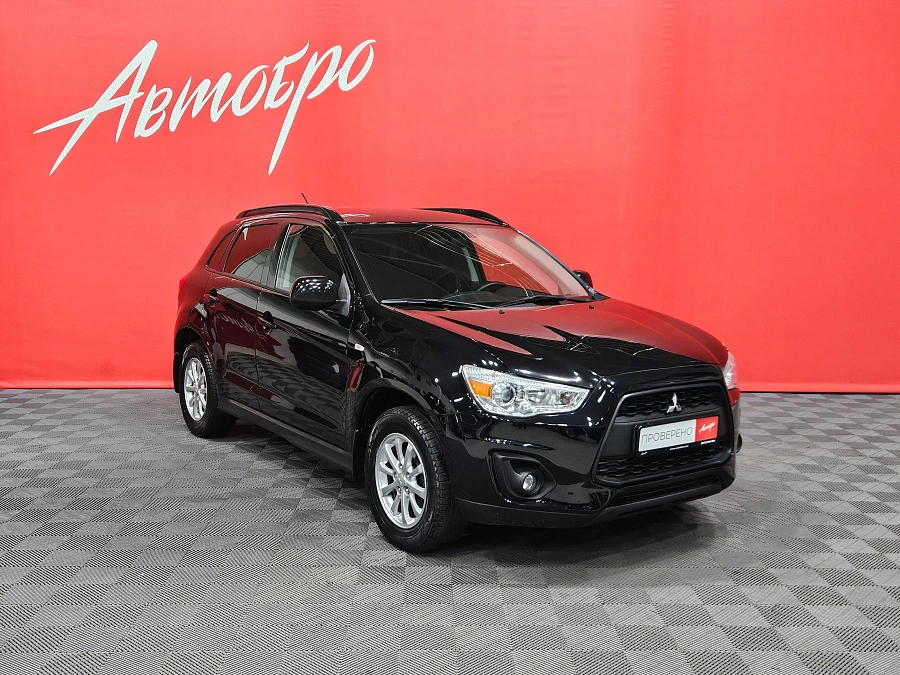 Mitsubishi ASX, I Рестайлинг 2014