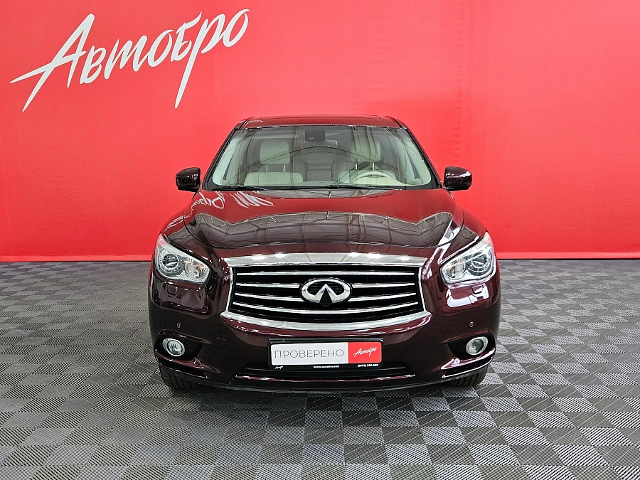 Infiniti JX, I 2013
