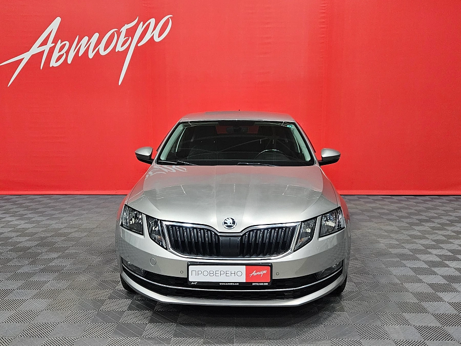 Skoda Octavia, III (A7) Рестайлинг 2018