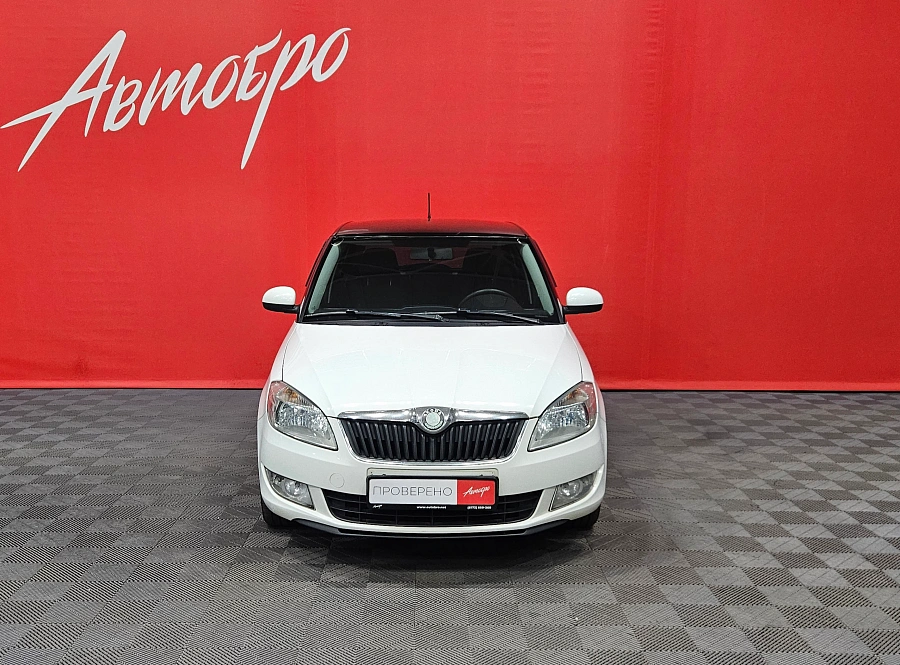 Skoda Fabia, II Рестайлинг 2012