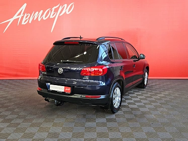 Volkswagen Tiguan, I Рестайлинг 2012