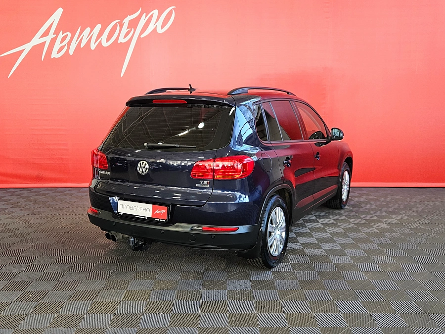 Volkswagen Tiguan, I Рестайлинг 2012