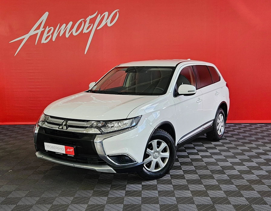 Mitsubishi Outlander, III Рестайлинг 2 2018
