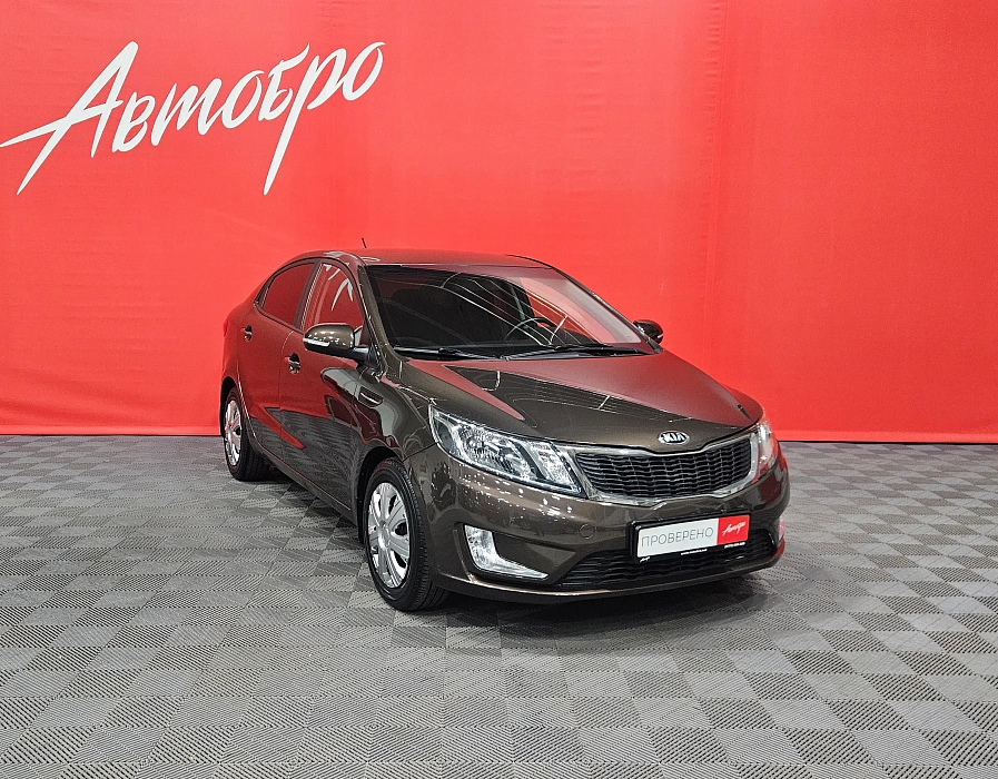 Kia Rio, III 2014