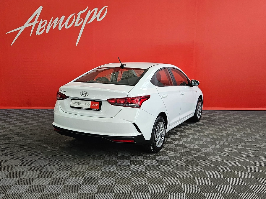 Hyundai Solaris, II Рестайлинг 2022