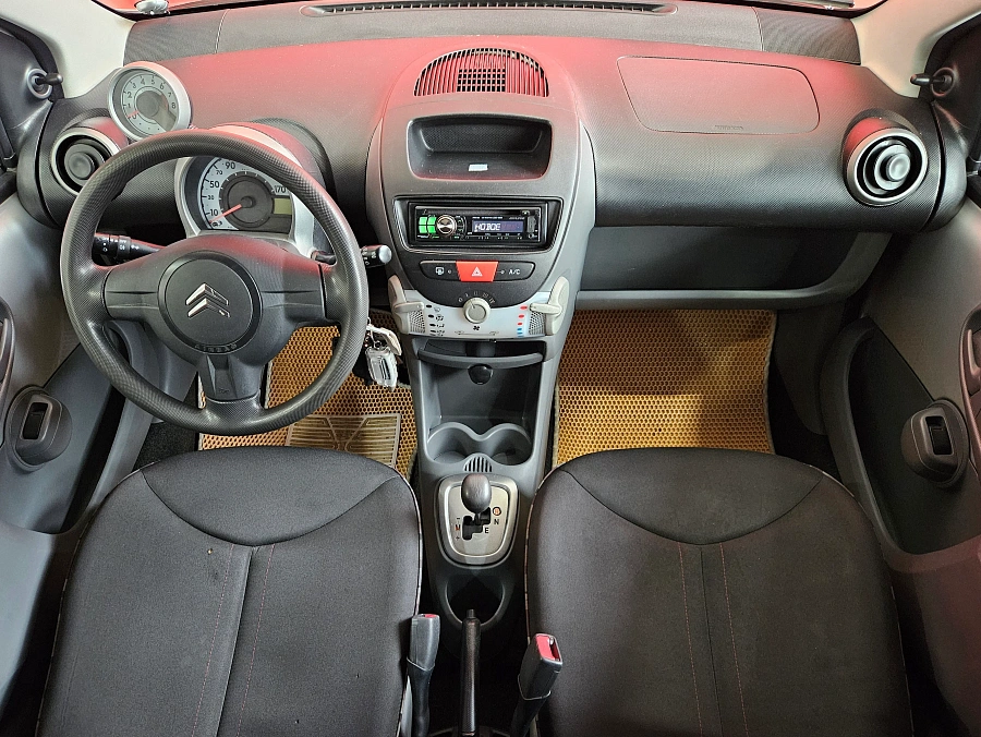 Citroen C1, I Рестайлинг 2011