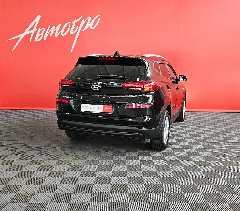 Hyundai Tucson, III 2018