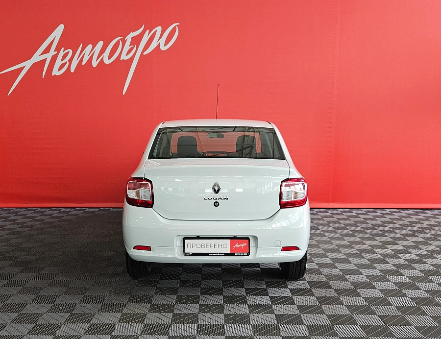 Renault Logan, II Рестайлинг 2021