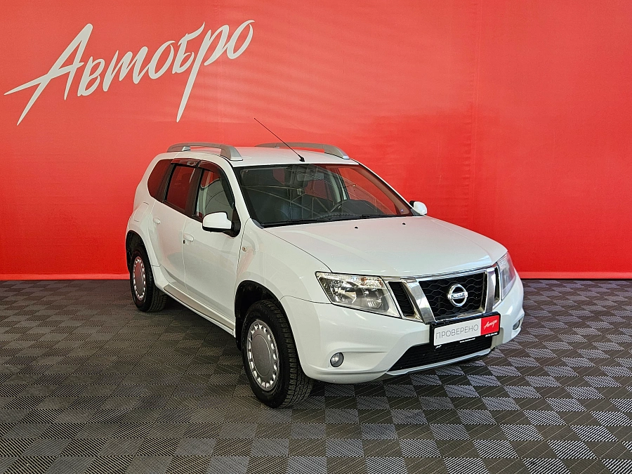 Nissan Terrano, III (D10) 2018