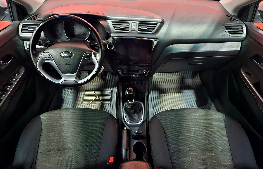 Kia Rio, III Рестайлинг 2015