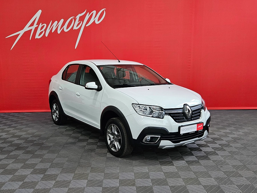 Renault Logan, II Рестайлинг 2022