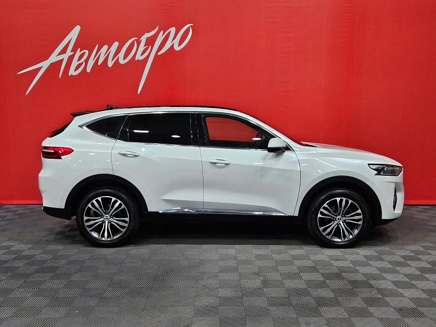 Haval F7, I 2021