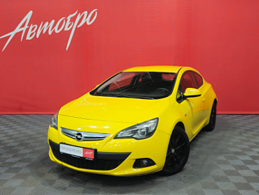 Opel Astra, J Рестайлинг 2012