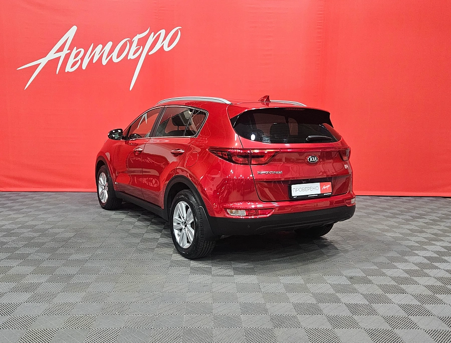 Kia Sportage, IV 2018