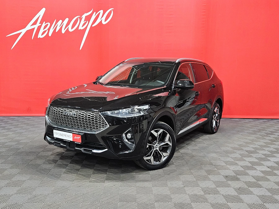 Haval F7, I 2021