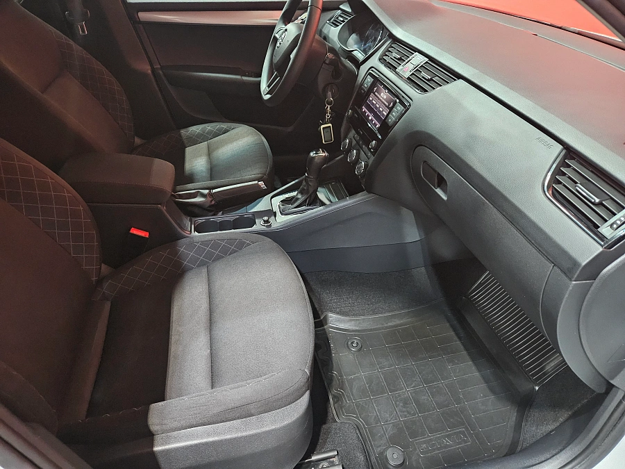 Skoda Octavia, III (A7) Рестайлинг 2019