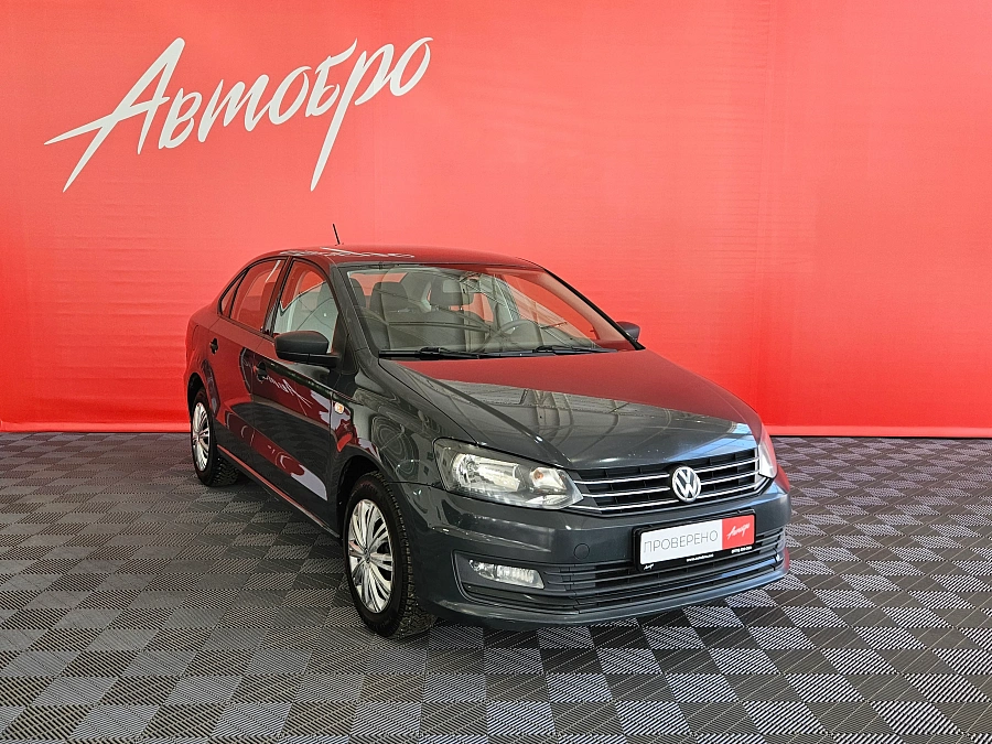 Volkswagen Polo, V Рестайлинг 2018