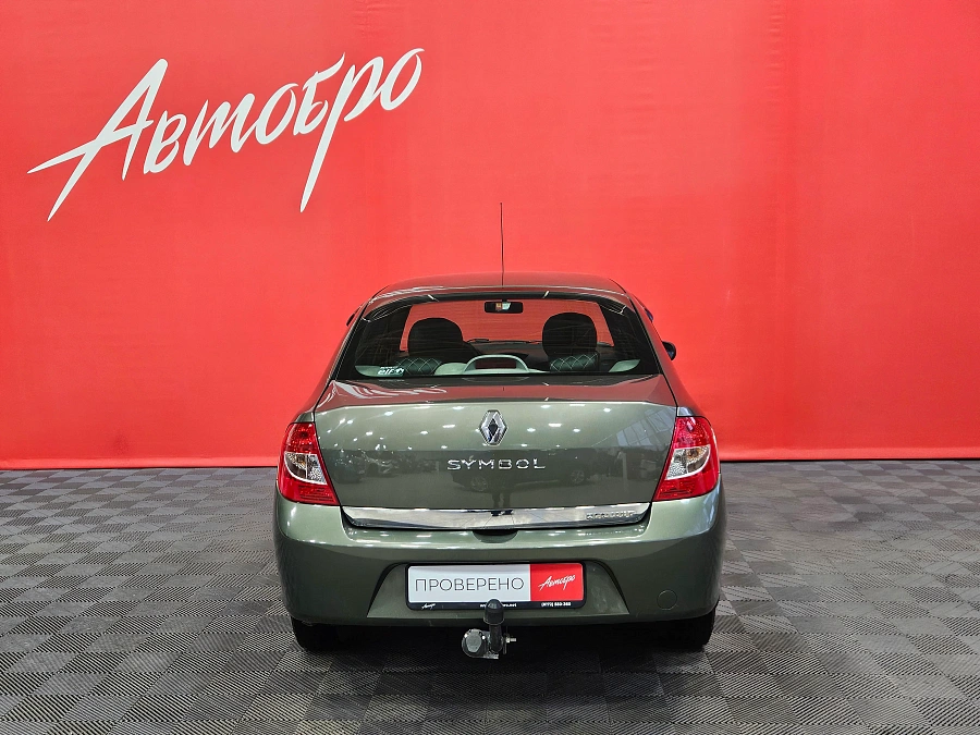 Renault Symbol, ll 2008