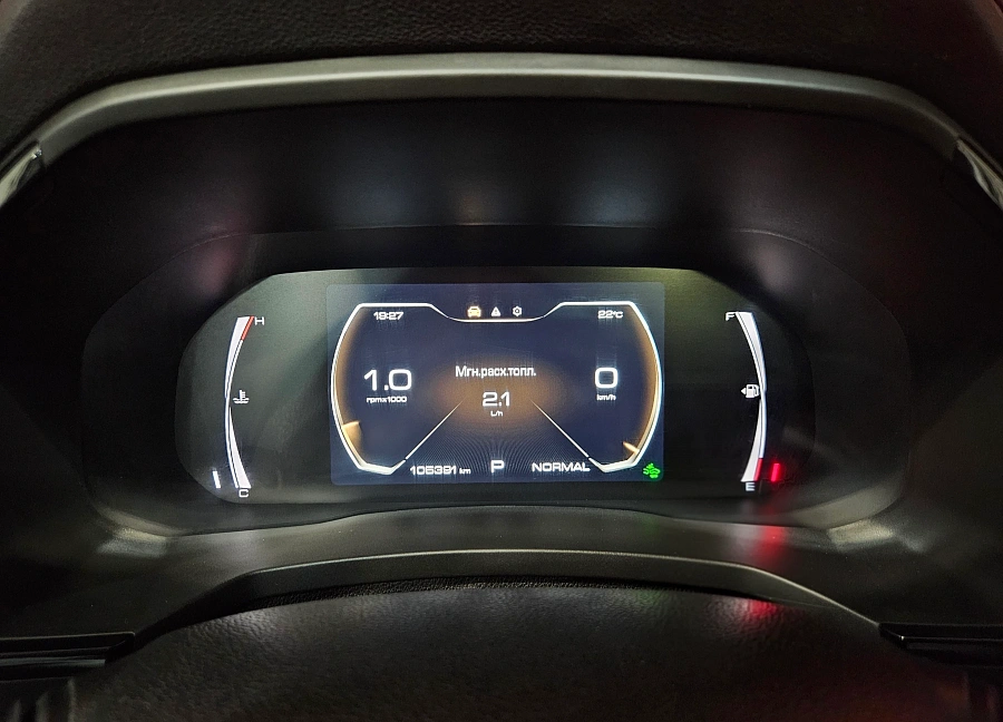 Haval F7, I 2021