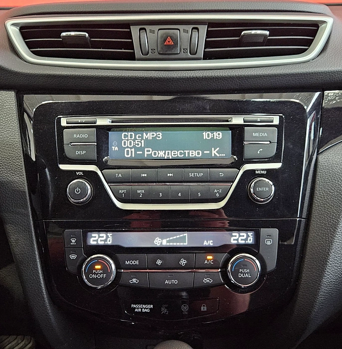 Nissan Qashqai, II 2017
