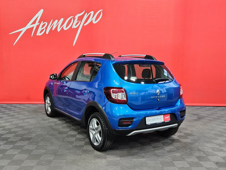 Renault Sandero, II Рестайлинг 2018