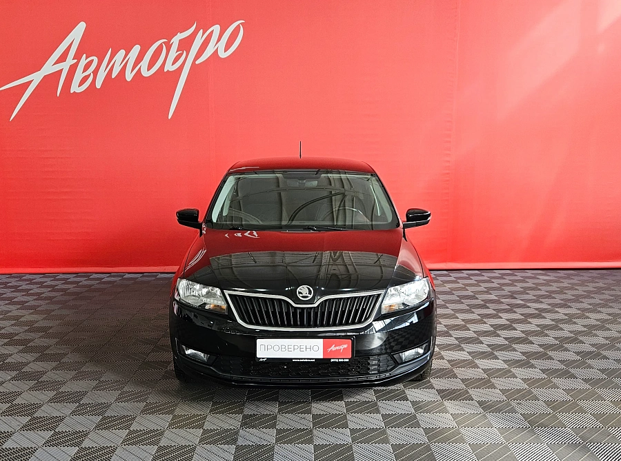 Skoda Rapid, I Рестайлинг 2019