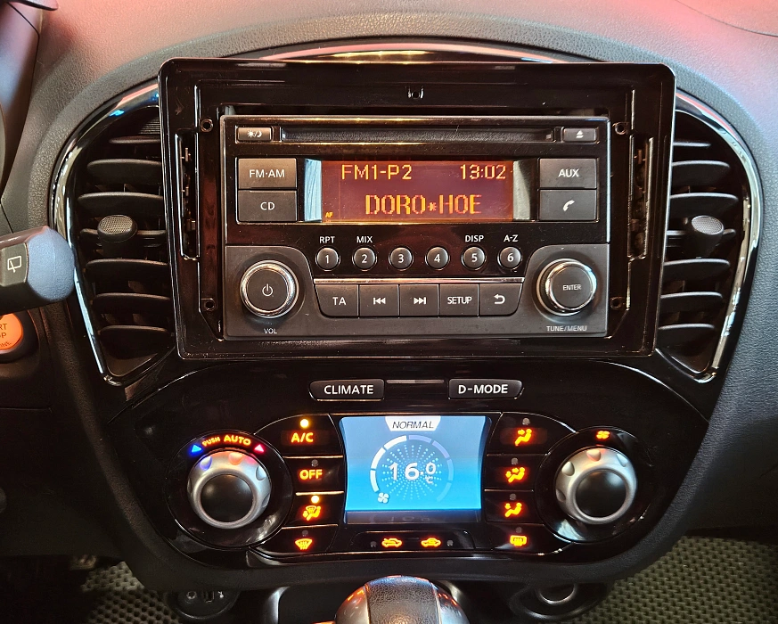 Nissan Juke, I 2014