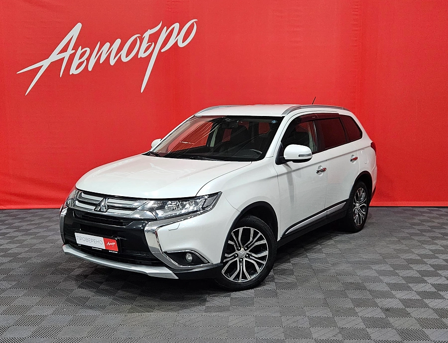 Mitsubishi Outlander, III Рестайлинг 2 2015