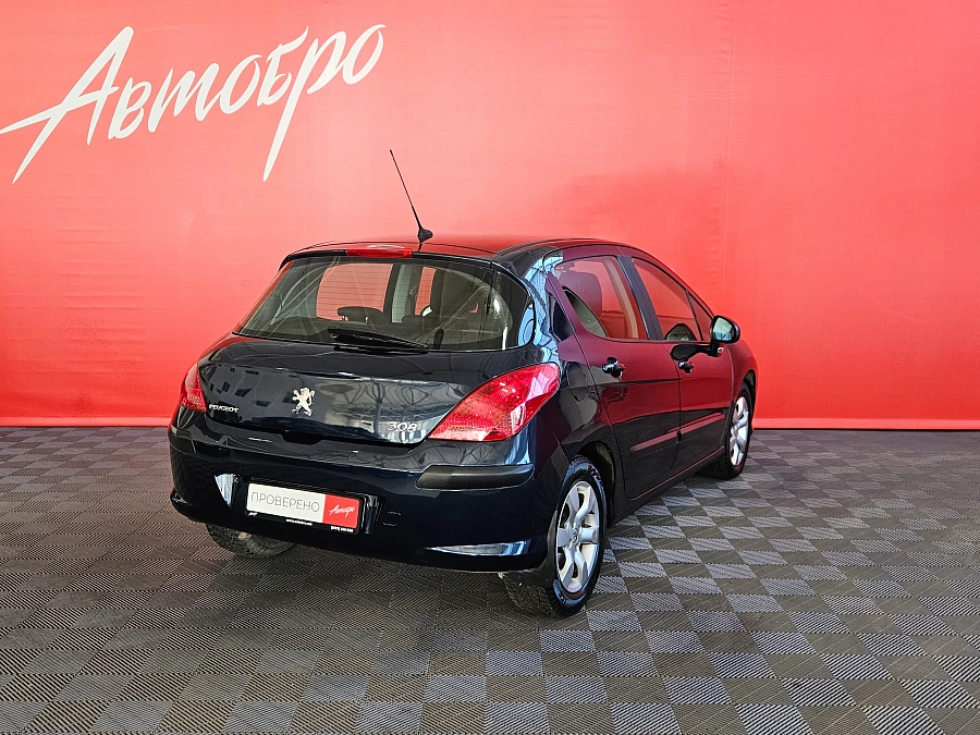 Peugeot 308, I Рестайлинг 2011