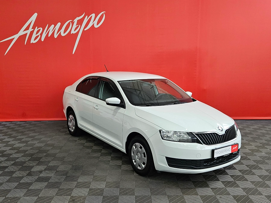 Skoda Rapid, I Рестайлинг 2018