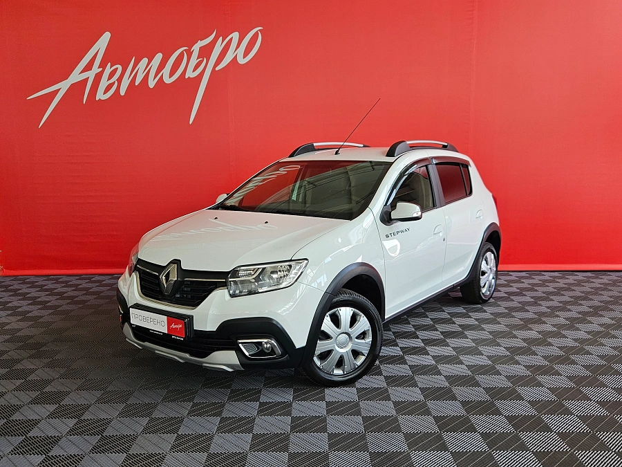 Renault Sandero, II Рестайлинг 2021