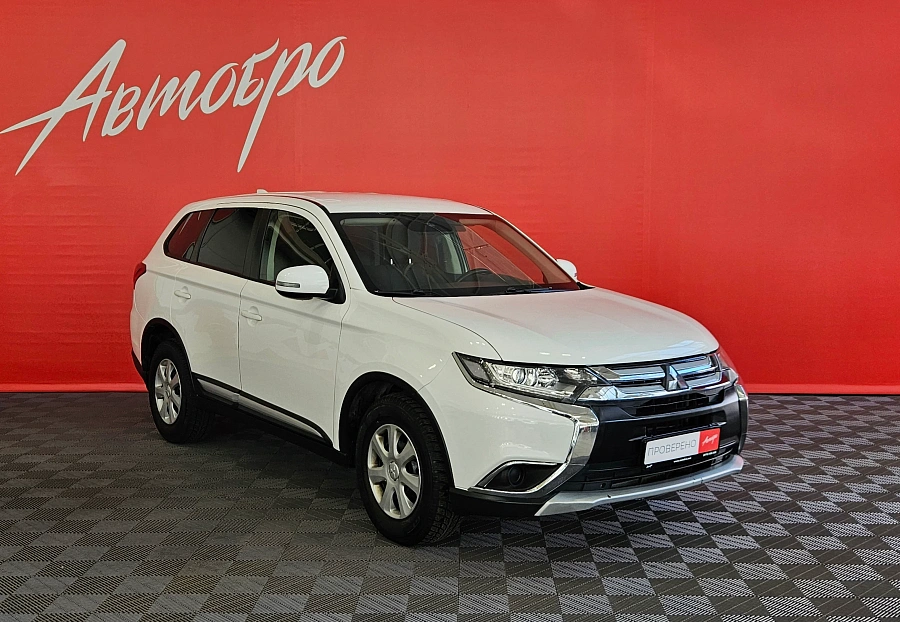 Mitsubishi Outlander, III Рестайлинг 2 2018