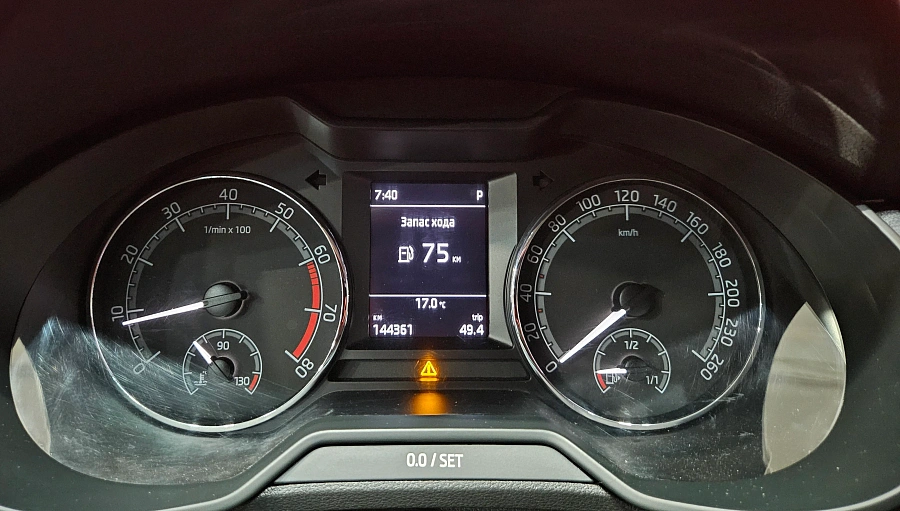Skoda Octavia, III (A7) Рестайлинг 2019