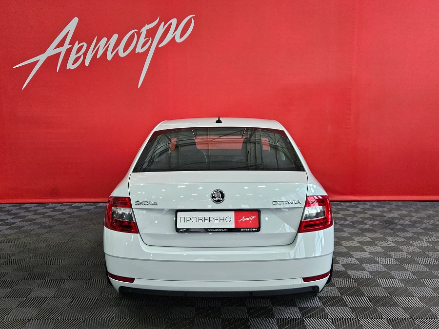 Skoda Octavia, III (A7) Рестайлинг 2020