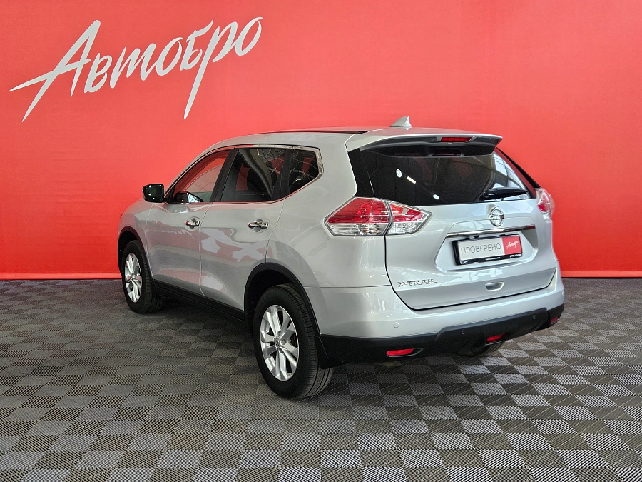 Nissan X-Trail, III 2018