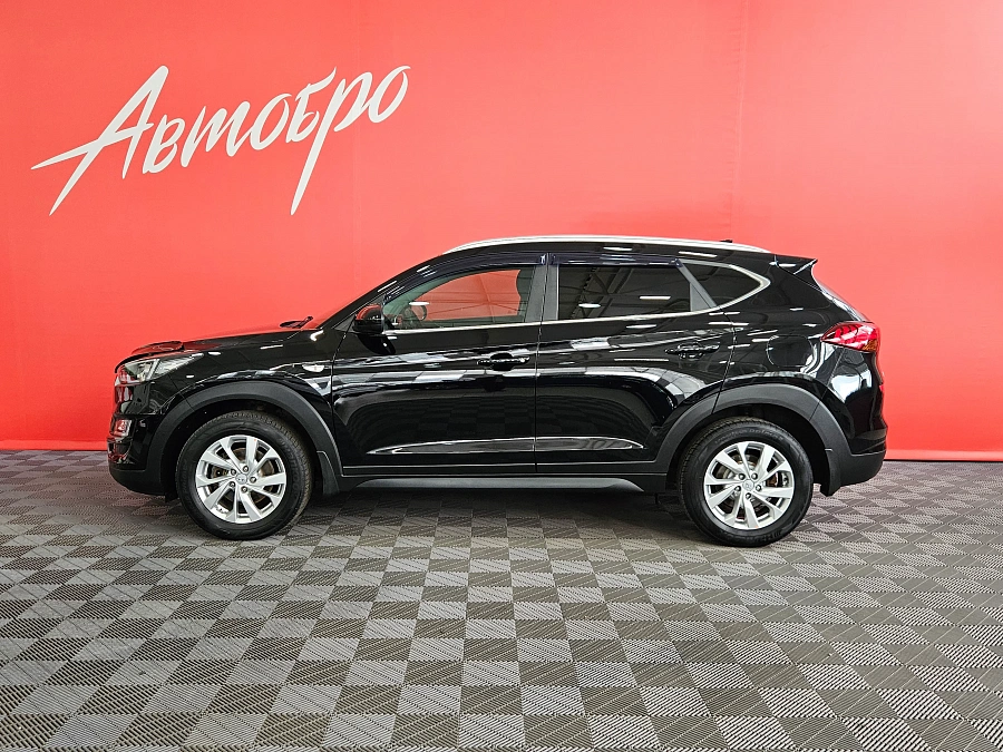 Hyundai Tucson, III 2018