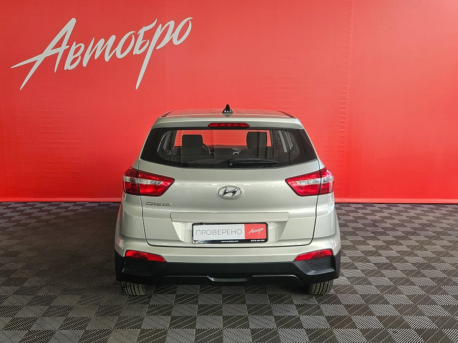 Hyundai Creta, I 2018