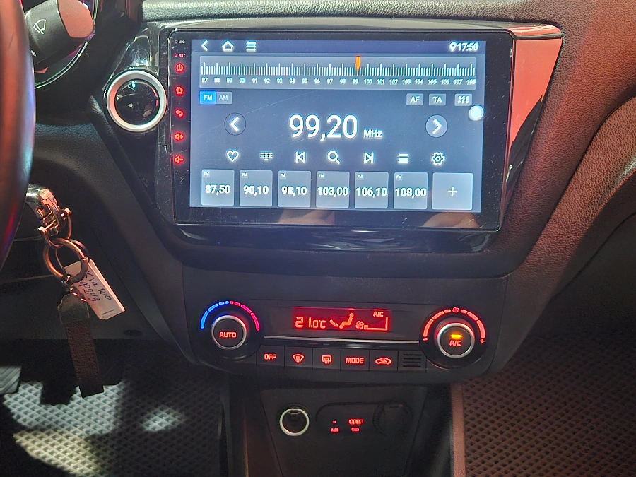 Kia Rio, III Рестайлинг 2015
