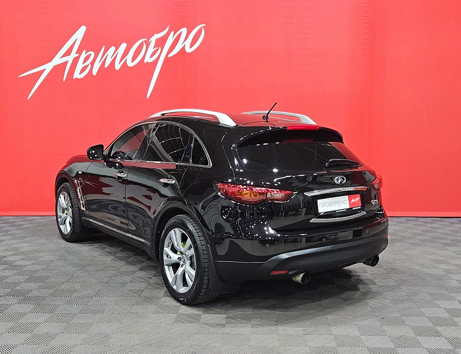 Infiniti QX70, I 2017