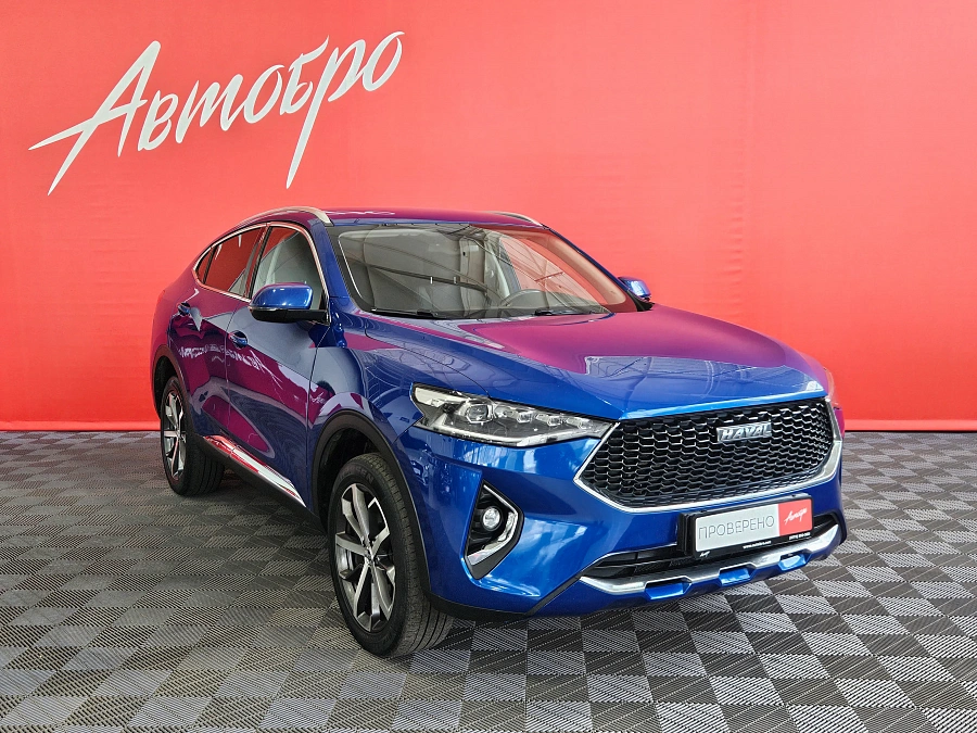 Haval F7x, I 2021