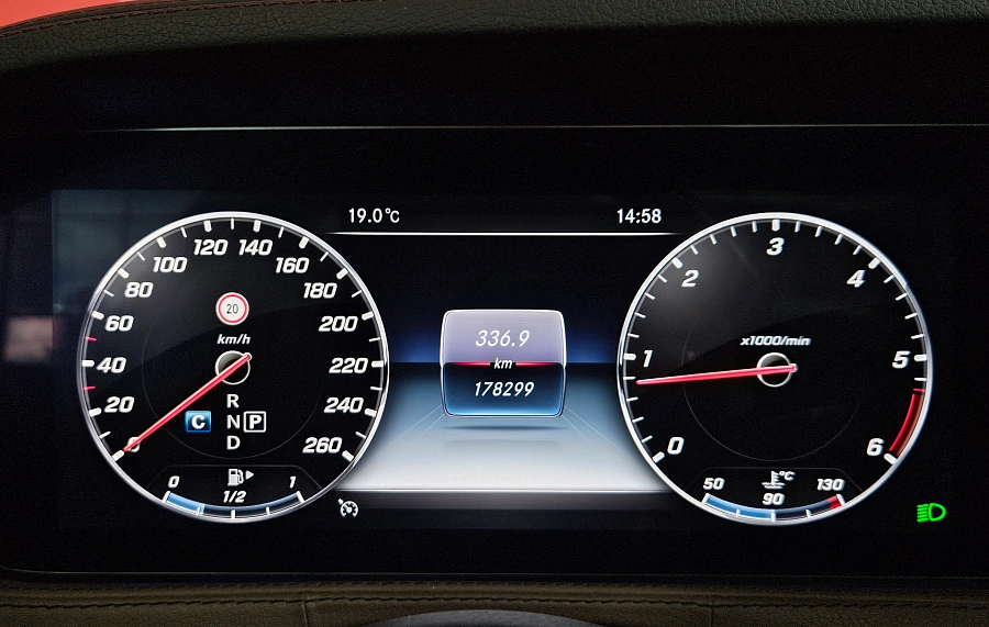 Mercedes-Benz S-Класс, VI (W222, C217) Рестайлинг 2018