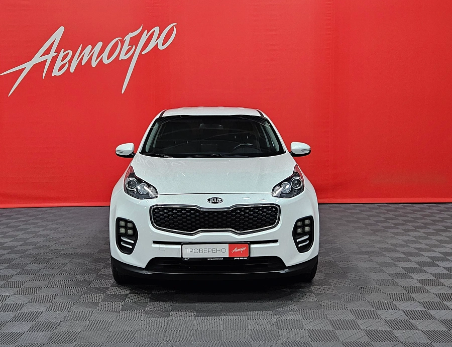 Kia Sportage, IV 2016