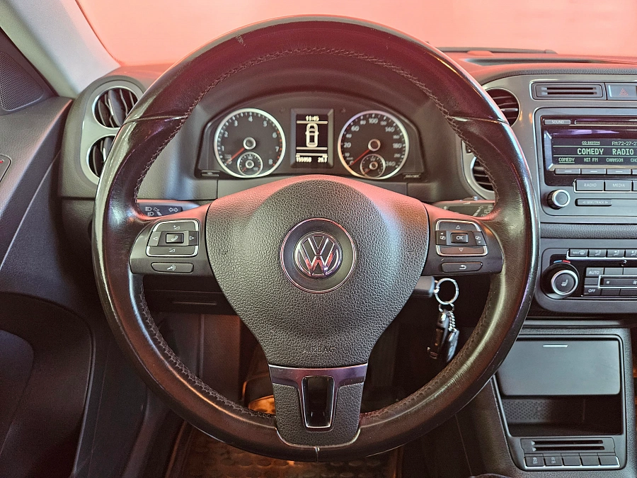 Volkswagen Tiguan, I Рестайлинг 2012