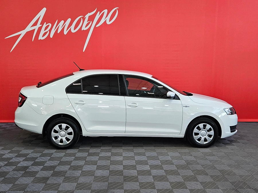 Skoda Rapid, I Рестайлинг 2019