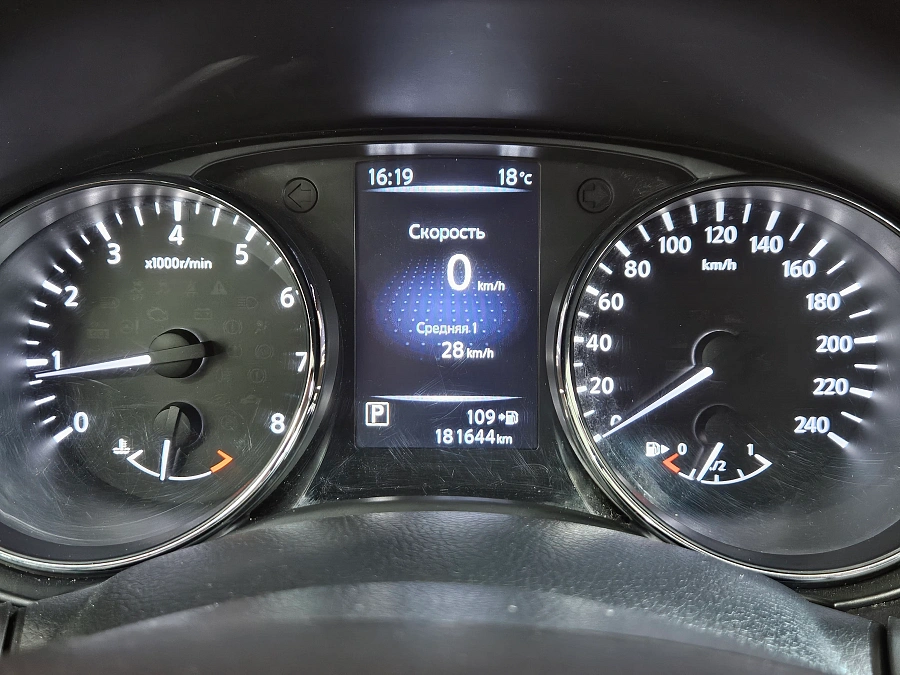 Nissan X-Trail, III 2018