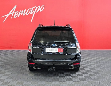 Subaru Forester, III Рестайлинг 2011