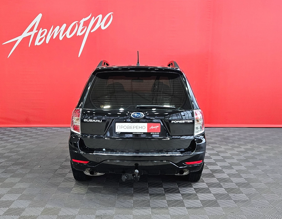 Subaru Forester, III Рестайлинг 2011