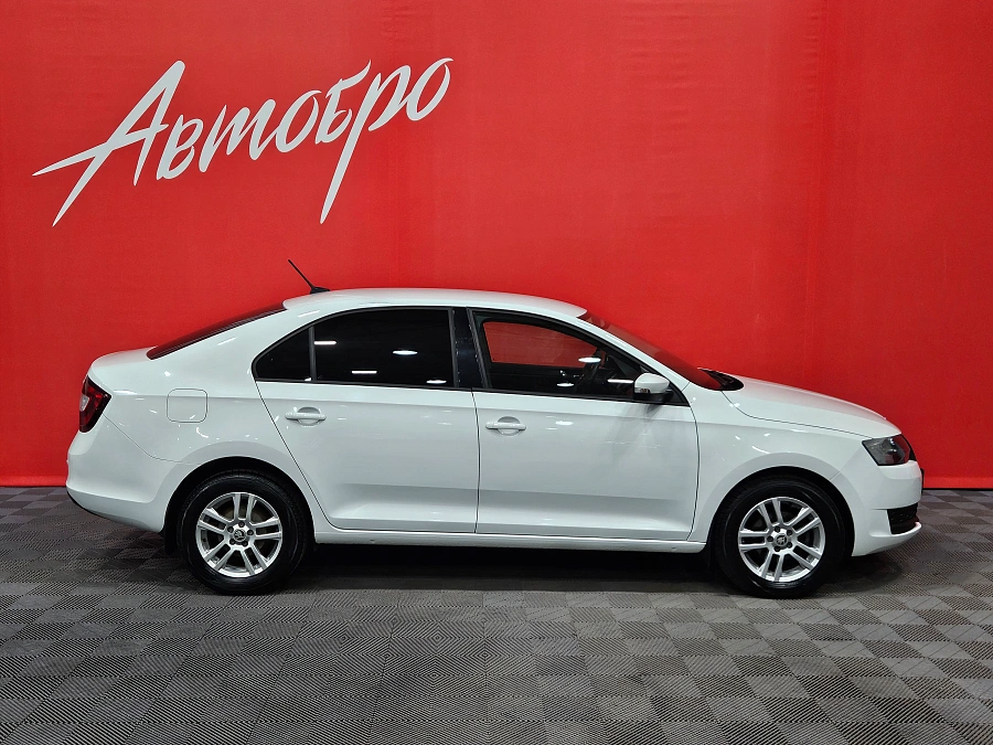 Skoda Rapid, I Рестайлинг 2018